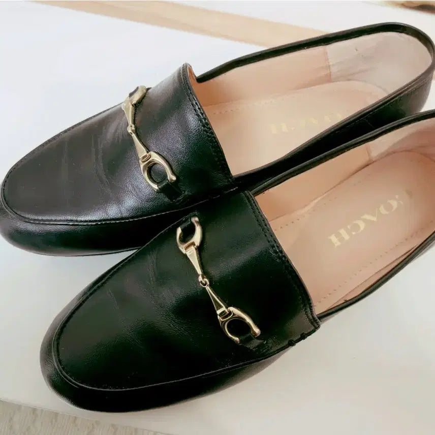 [BUNJANG] Coach Hailey Loafer 225 with Vibram Soles / 코치 헤일리 로퍼 225(새상품) +비브람 밑창