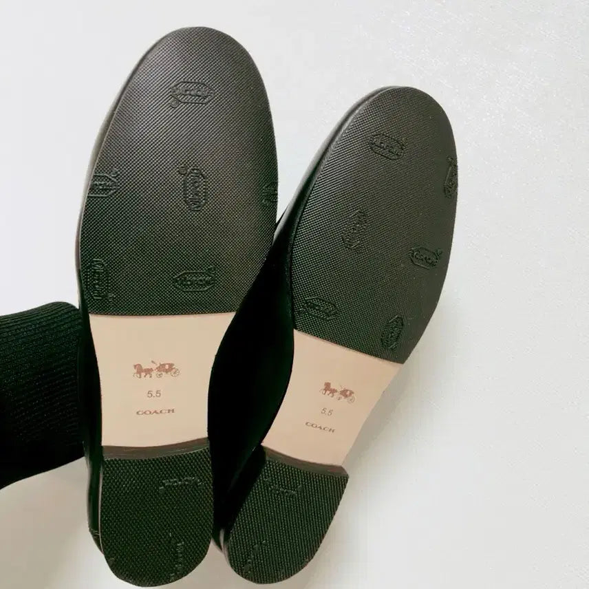 [BUNJANG] Coach Hailey Loafer 225 with Vibram Soles / 코치 헤일리 로퍼 225(새상품) +비브람 밑창