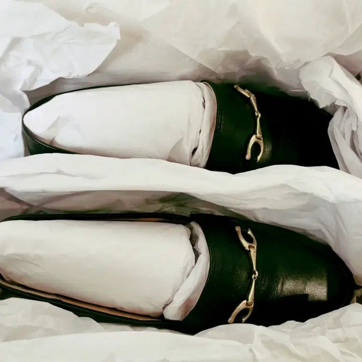 [BUNJANG] Coach Hailey Loafer 225 with Vibram Soles / 코치 헤일리 로퍼 225(새상품) +비브람 밑창