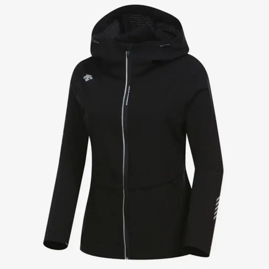 [BUNJANG] Descente Running Windbreaker Jacket - Women's S / [S] 데상트 여성 러닝 바람막이 후드 자켓