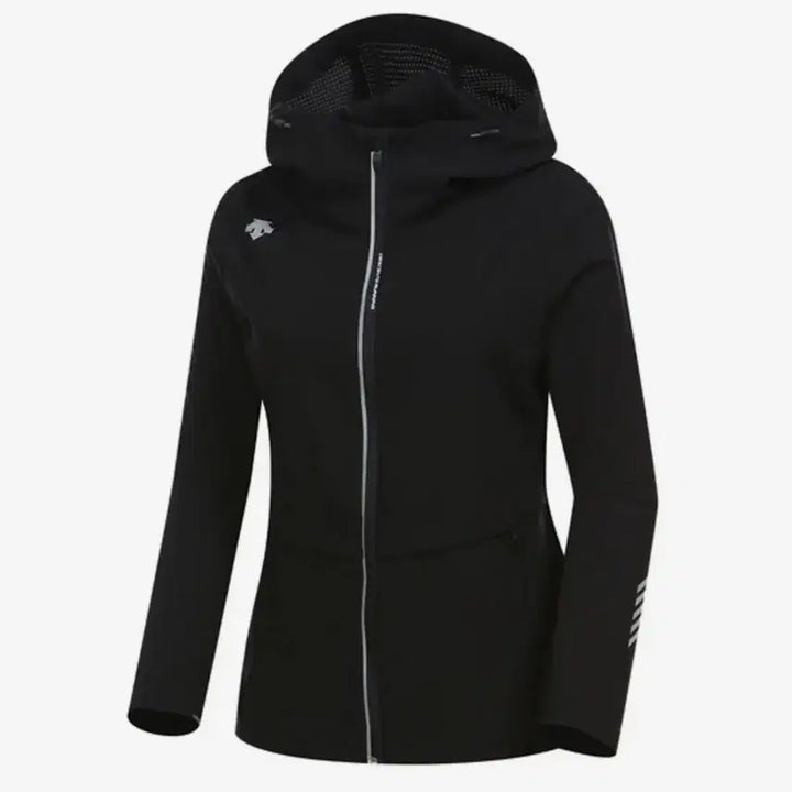 [BUNJANG] Descente Running Windbreaker Jacket - Women's S / [S] 데상트 여성 러닝 바람막이 후드 자켓