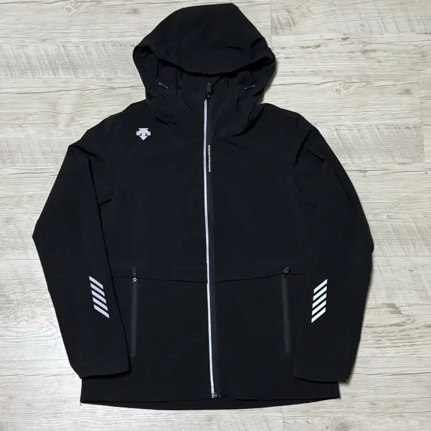 [BUNJANG] Descente Running Windbreaker Jacket - Women's S / [S] 데상트 여성 러닝 바람막이 후드 자켓