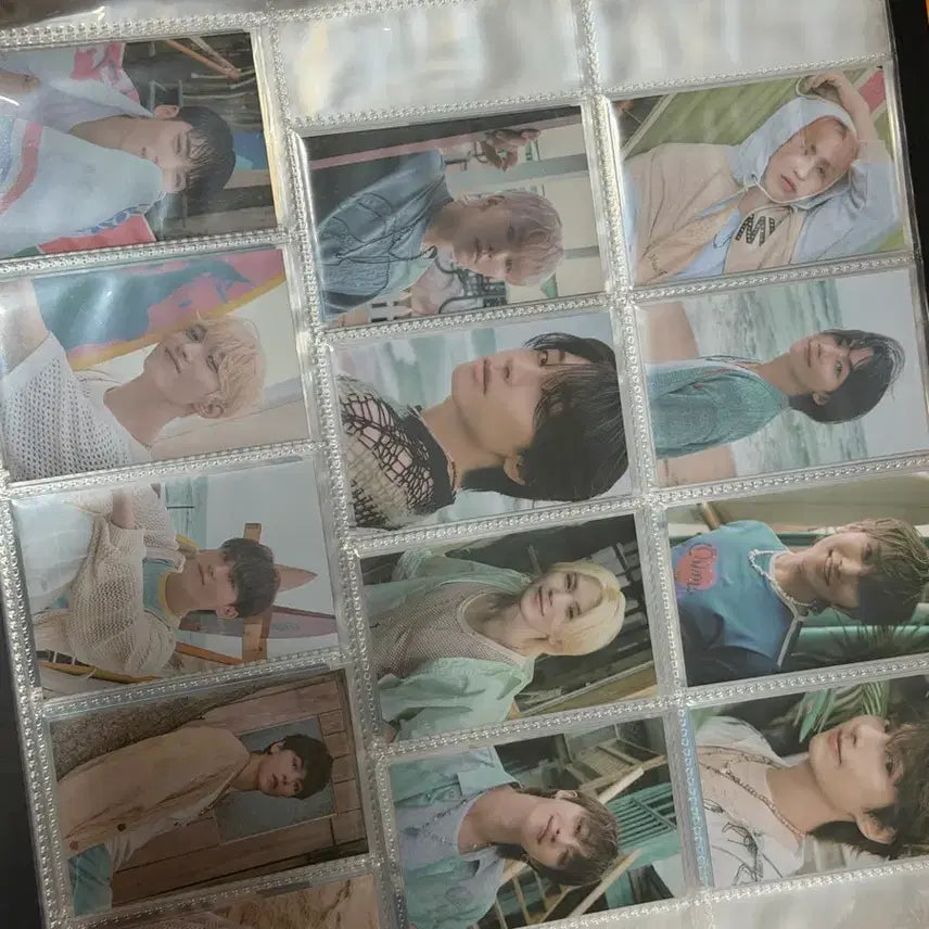 세븐틴 13바인더 및 포카 판매