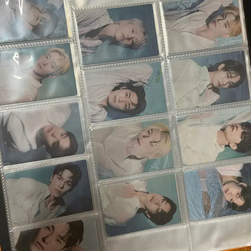 세븐틴 13바인더 및 포카 판매