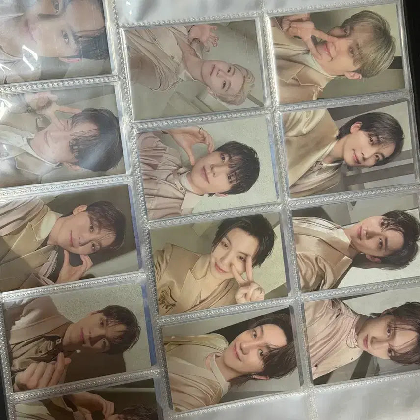 세븐틴 13바인더 및 포카 판매