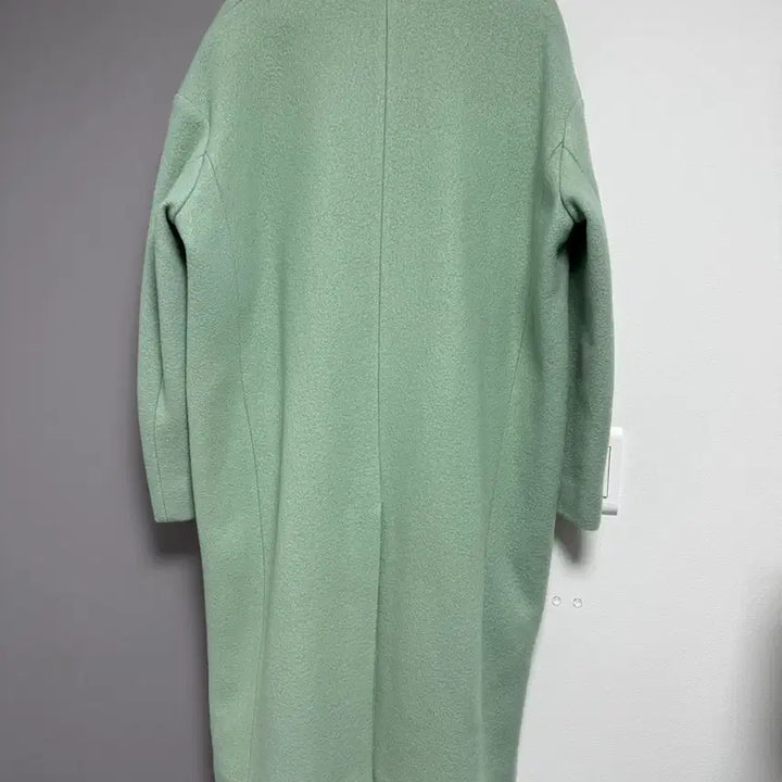 [BUNJANG] Vince No Collar Wool Coat / 빈스노카라울코트