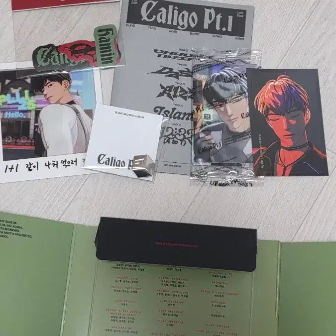 플레이브 하민 칼리고 앨범양도
