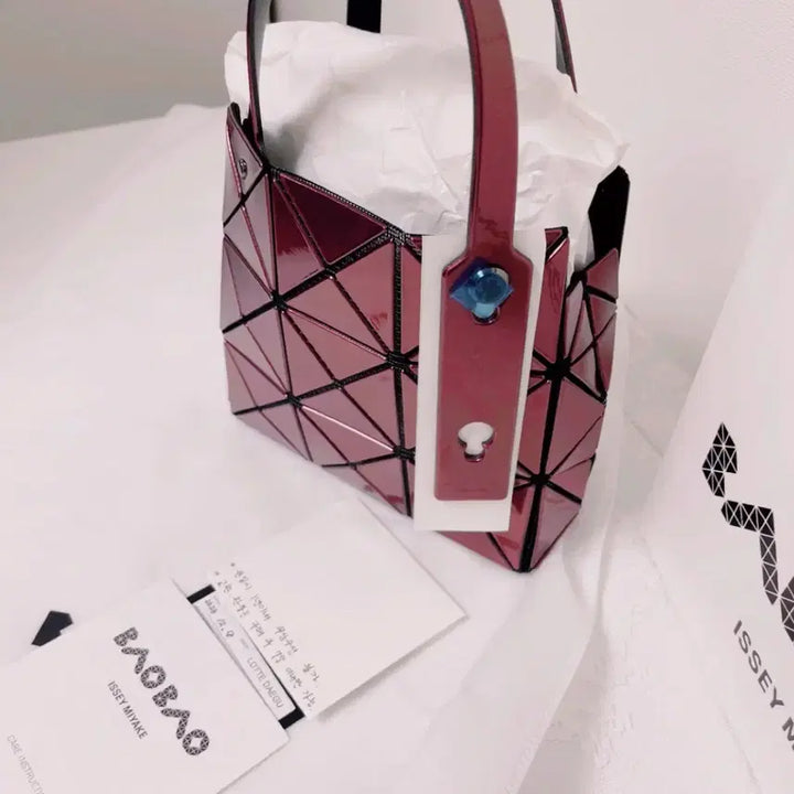 [SOLD OUT] 바오바오 캐럿 미니(새상품/백화점구입)