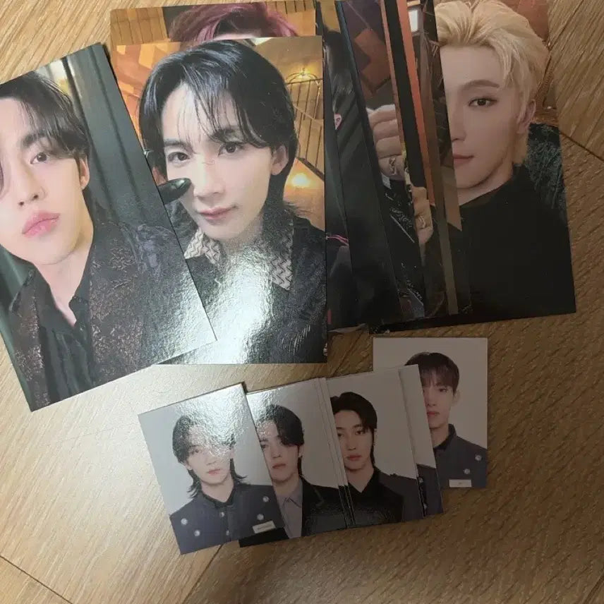 세븐틴 호텔틴 2025 시그 포카 증사 전멤버 일괄