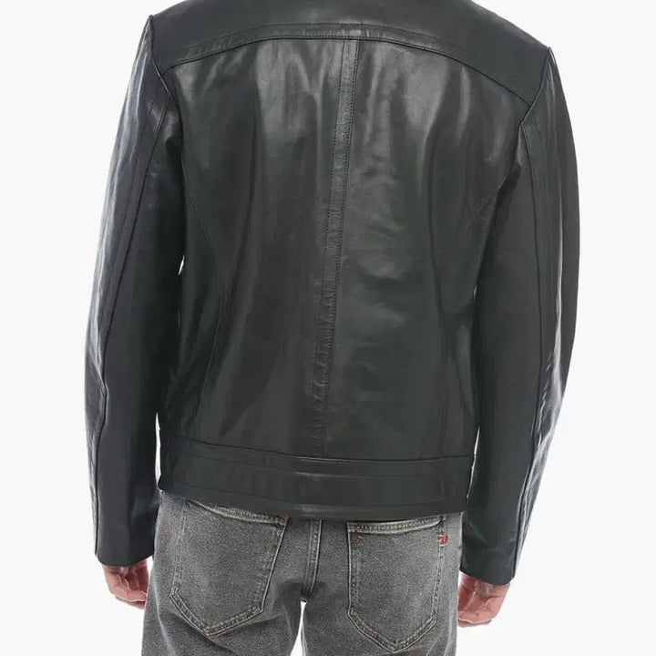 [BUNJANG] Diesel Leather Jacket / 디젤 가죽 자켓