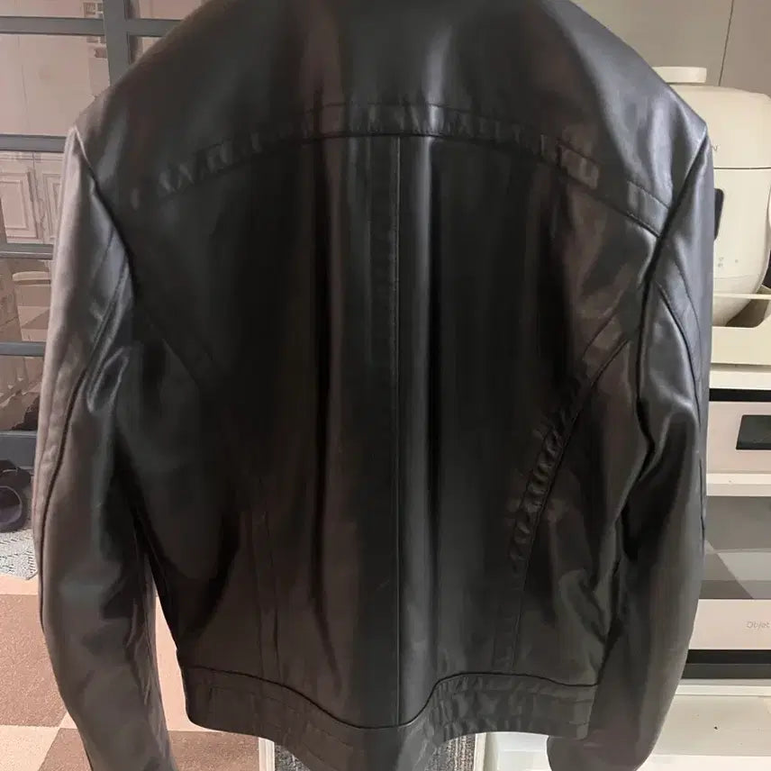 [BUNJANG] Diesel Leather Jacket / 디젤 가죽 자켓