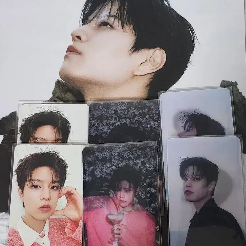 승민 스키즈 Do it 일반반 포카 세트 일괄 양도