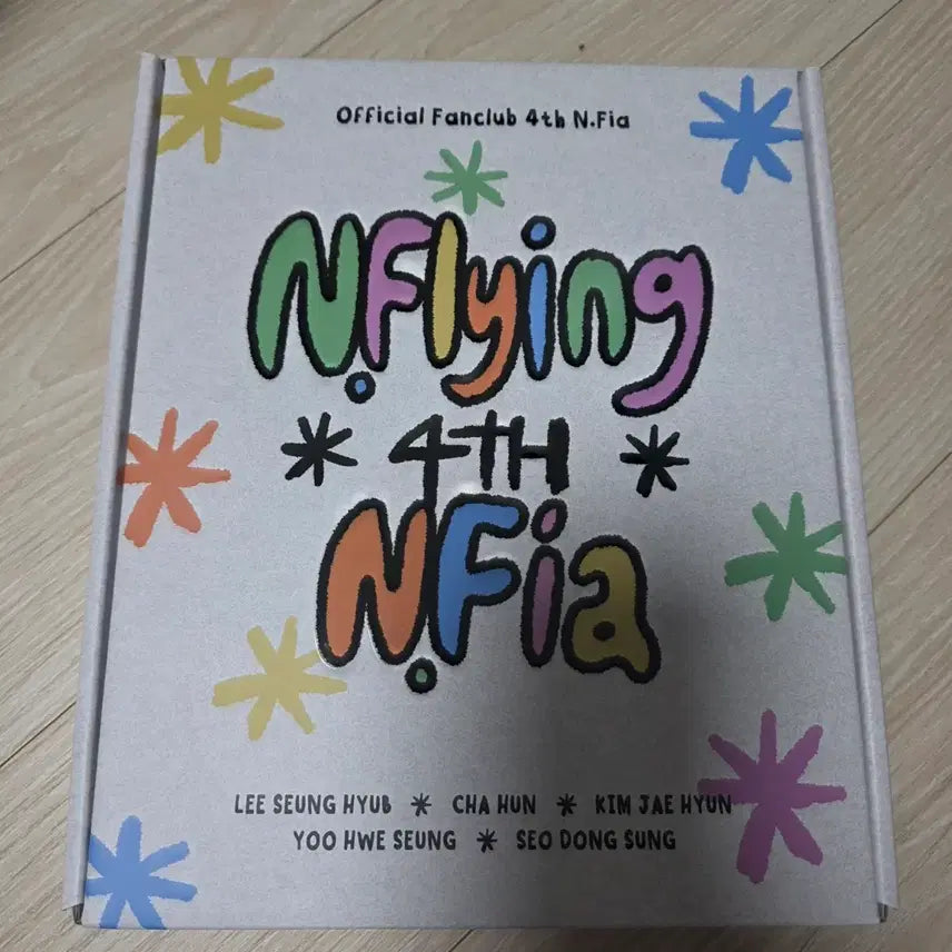 엔플라잉 4기 공식 키트