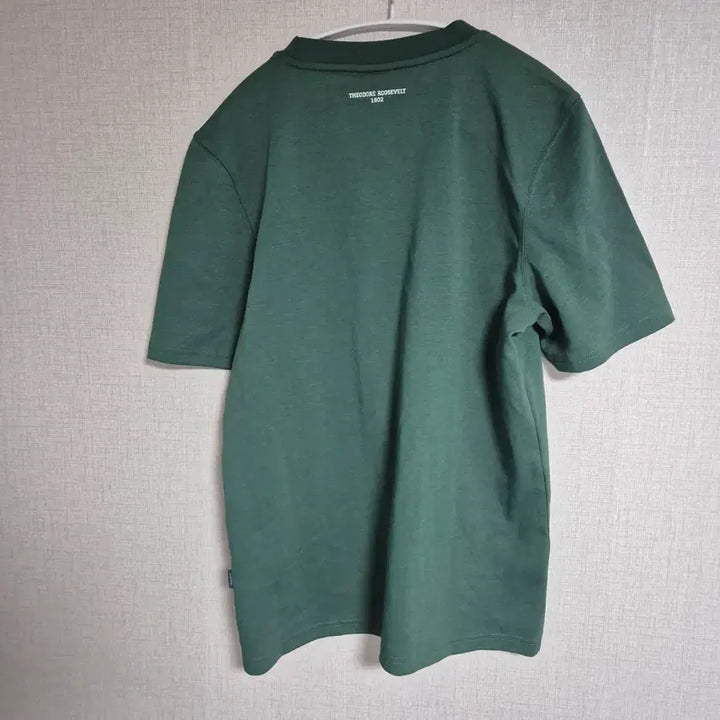 [BUNJANG] Teddy Bear Deep Green T-shirt / 테디베어 반팔 티셔츠 딥그린 새상품