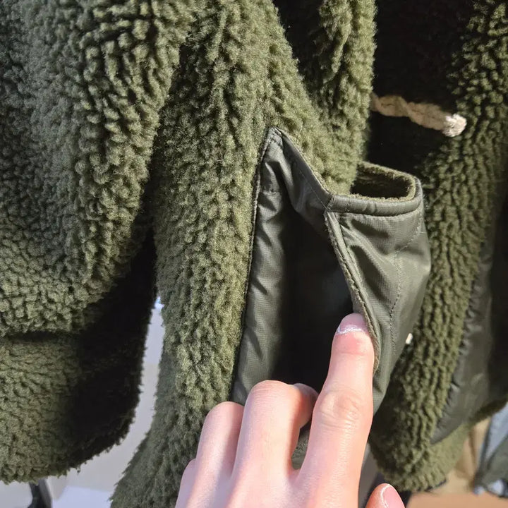 [BUNJANG] Beslow Fleece Jacket / 비슬로우 beslow 더플 가디건 후리스 자켓