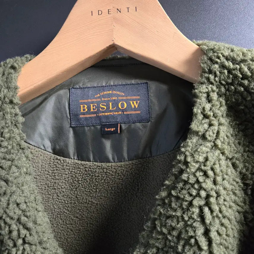 [BUNJANG] Beslow Fleece Jacket / 비슬로우 beslow 더플 가디건 후리스 자켓