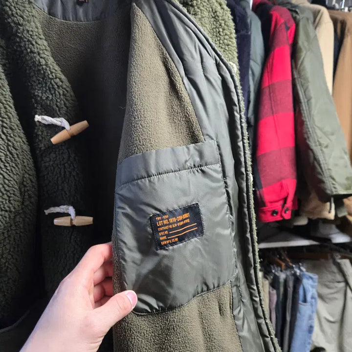 [BUNJANG] Beslow Fleece Jacket / 비슬로우 beslow 더플 가디건 후리스 자켓