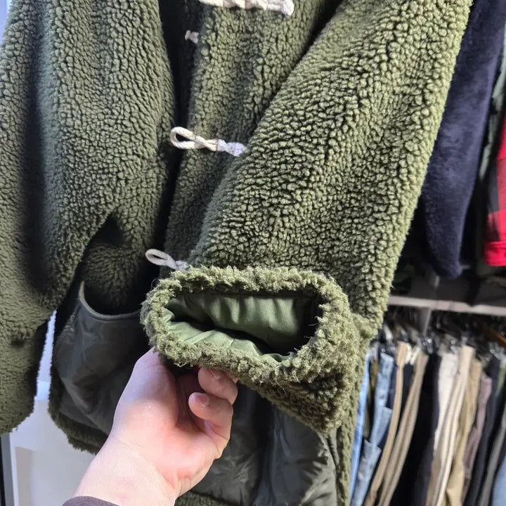 [BUNJANG] Beslow Fleece Jacket / 비슬로우 beslow 더플 가디건 후리스 자켓