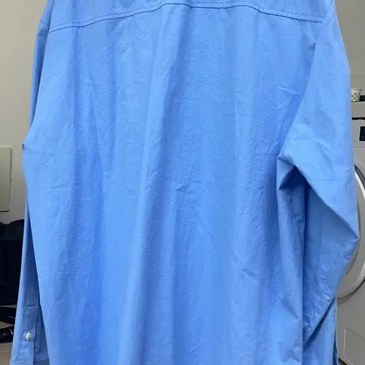 [BUNJANG] Yoseok Circle Shirt (Blue) - Size 2 / 요석 Circle shirts(Blue) - 2사이즈