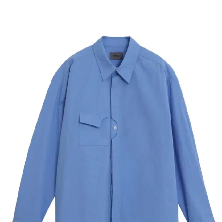 [BUNJANG] Yoseok Circle Shirt (Blue) - Size 2 / 요석 Circle shirts(Blue) - 2사이즈