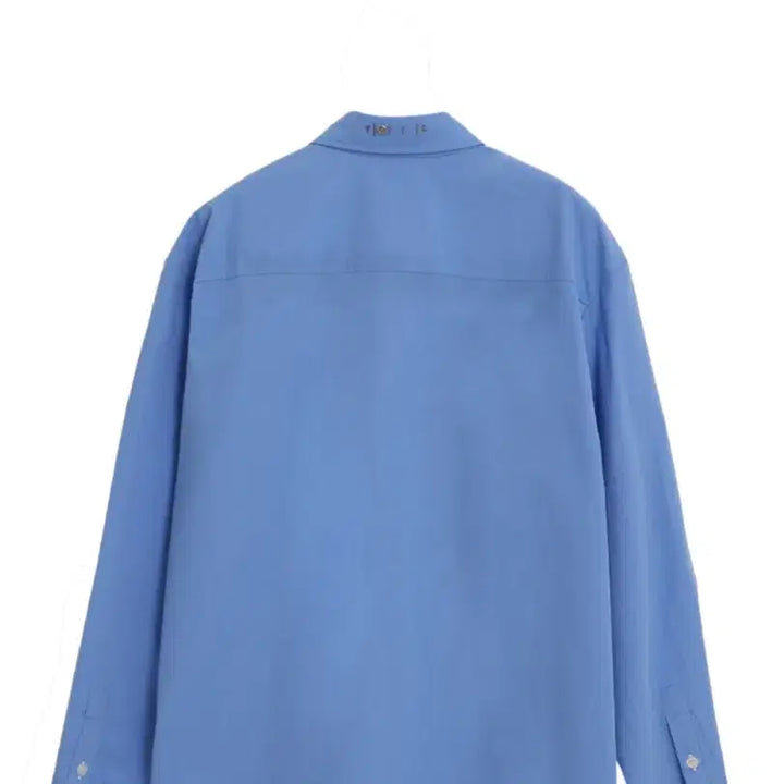 [BUNJANG] Yoseok Circle Shirt (Blue) - Size 2 / 요석 Circle shirts(Blue) - 2사이즈