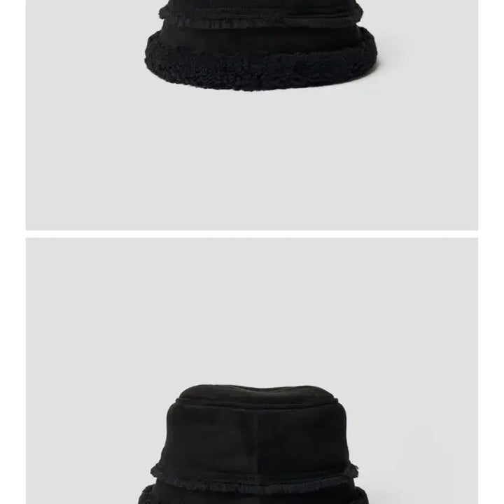 [BUNJANG] TEDDY TRIM MUSTANG HAT - BLACK / 튜드먼트)TEDDY TRIM MUSTANG HAT - BLACK