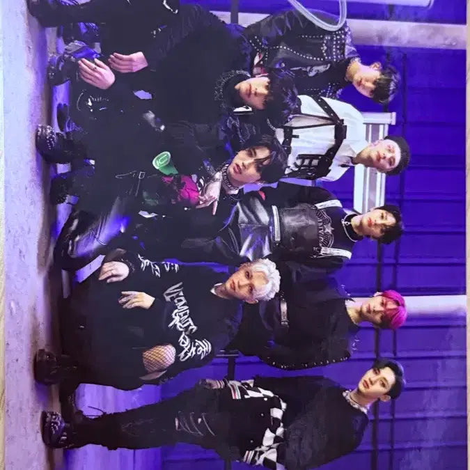 스트레이키즈 아이엔 친필 싸인 양도