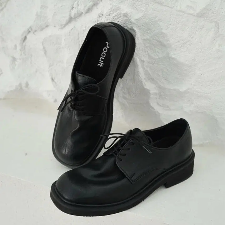 [BUNJANG] [Focal] Vintage Derby Shoes / [포컬트] 히포 빈티지 더비 슈즈