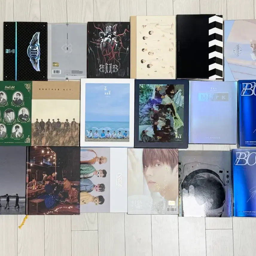 비투비 앨범 18종 일괄 판매