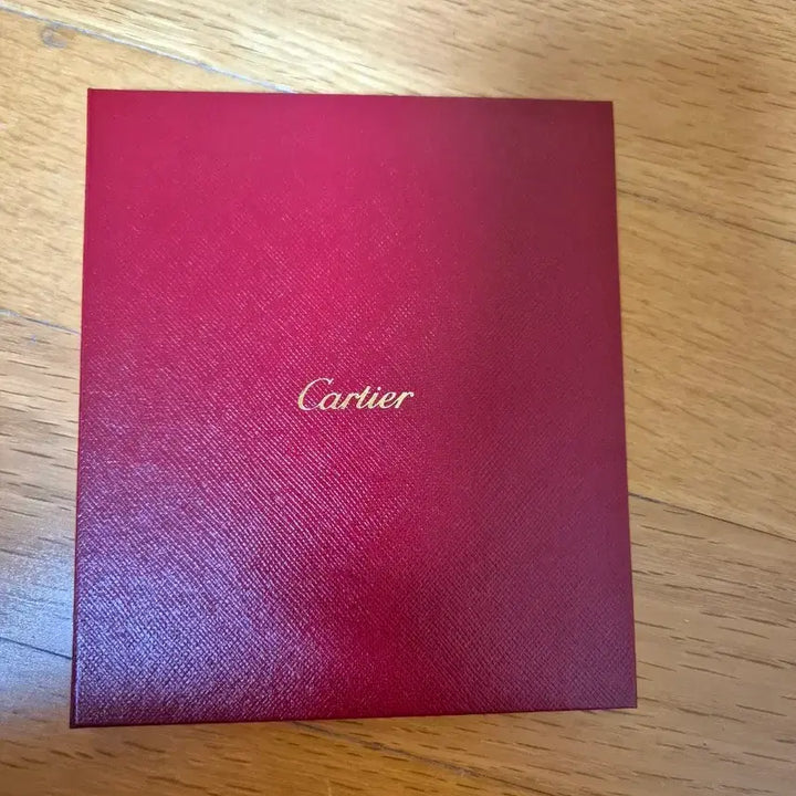 [BUNJANG] Cartier Watch Manual / 까르띠에 시계 사용설명서 책자