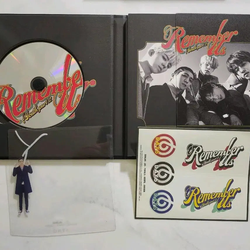 데이식스 Remember Us 앨범 (미니 4집)Rew ver 행날 앨범
