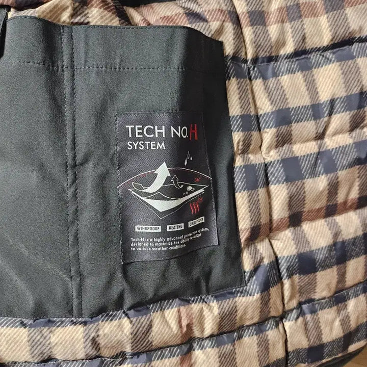 [BUNJANG] Goose Down Padded Jacket / 닥스 구스다운 패딩