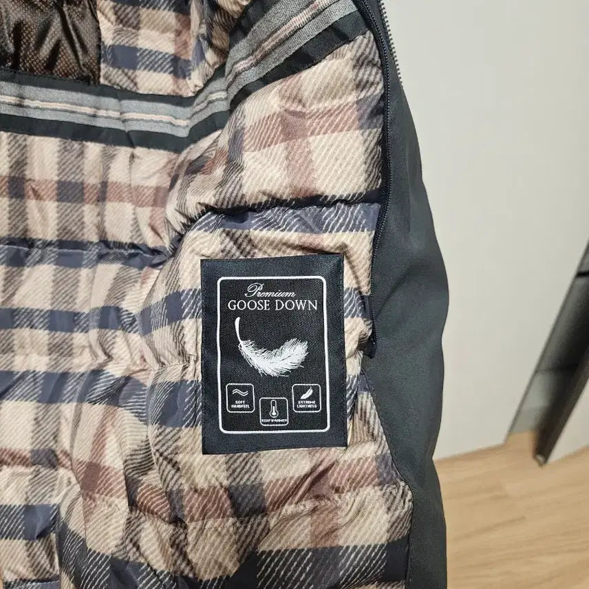 [BUNJANG] Goose Down Padded Jacket / 닥스 구스다운 패딩