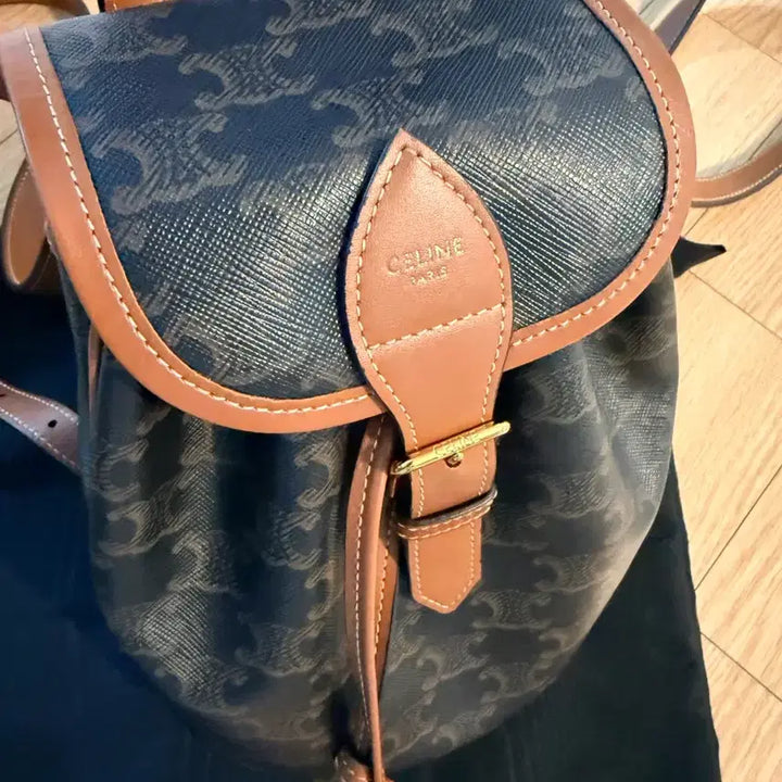 [BUNJANG] Celine Triomphe Mini Folco Backpack / 셀린느 트리오페 미니 폴코 백팩