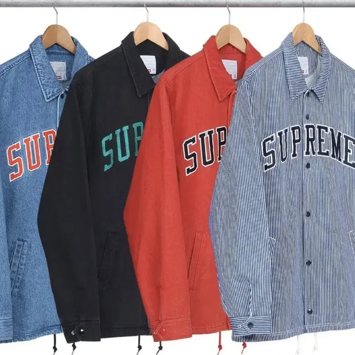 [SOLD OUT] 13fw 슈프림 데님 코치 자켓
