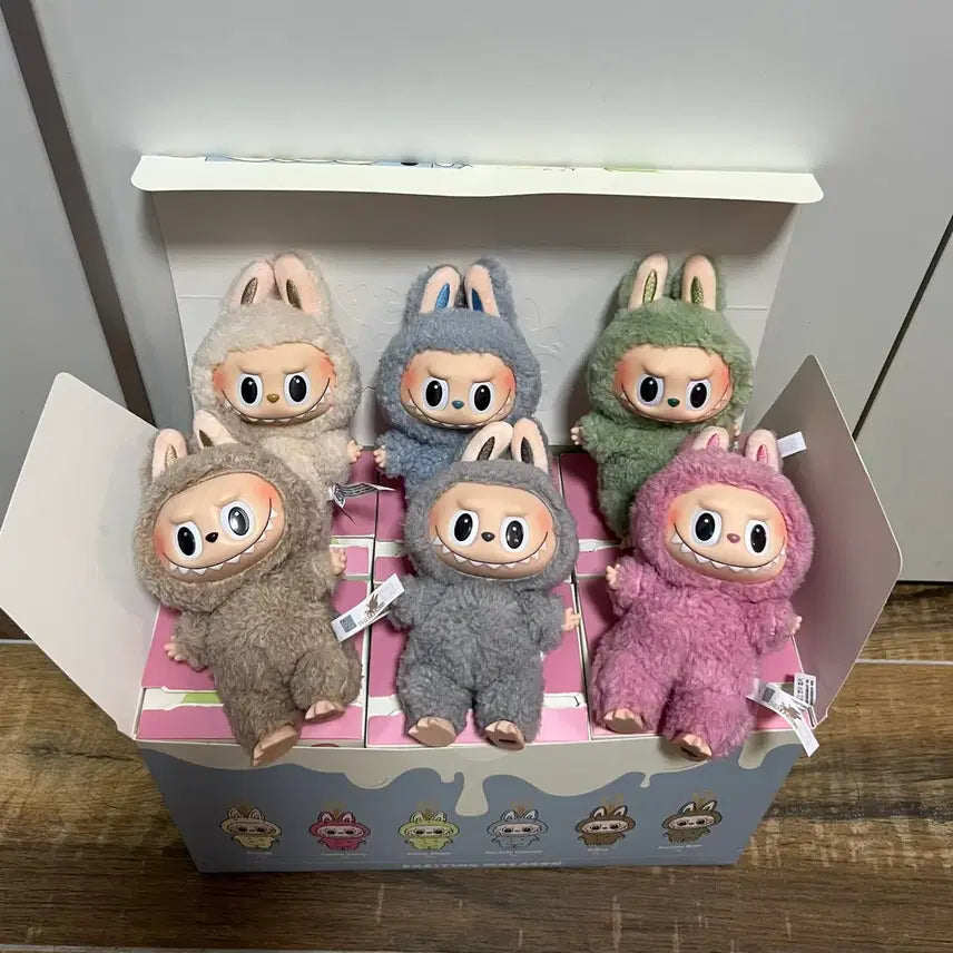 [BUNJANG] Popmart Labubu Macaron Candy / (정가이하) 팝마트 정품 라부부 마카롱 두유 캐러멜사탕