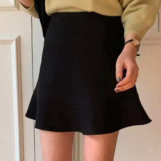 [BUNJANG] Ganaesura Flo Skirt S / 가내스라 플로 스커트 S