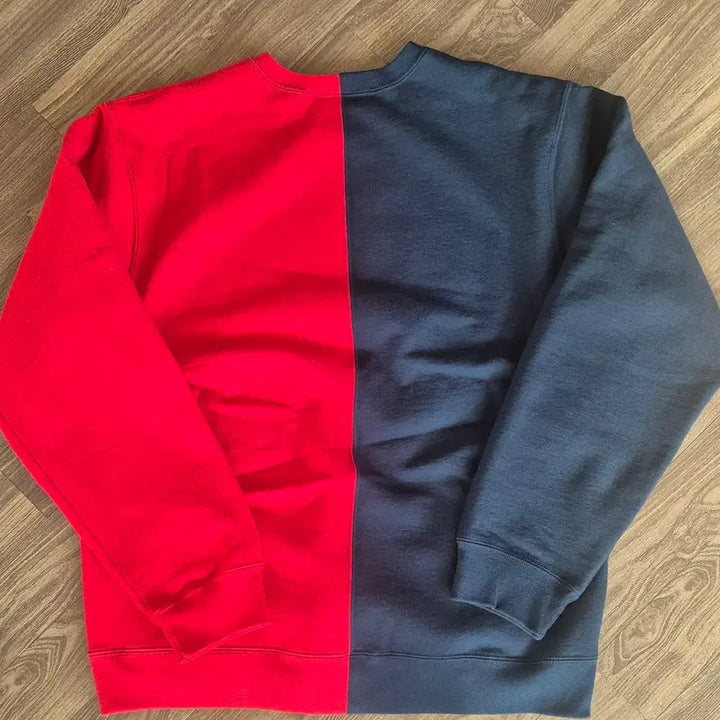 [SOLD OUT] 18fw 슈프림 스플릿 스웻셔츠