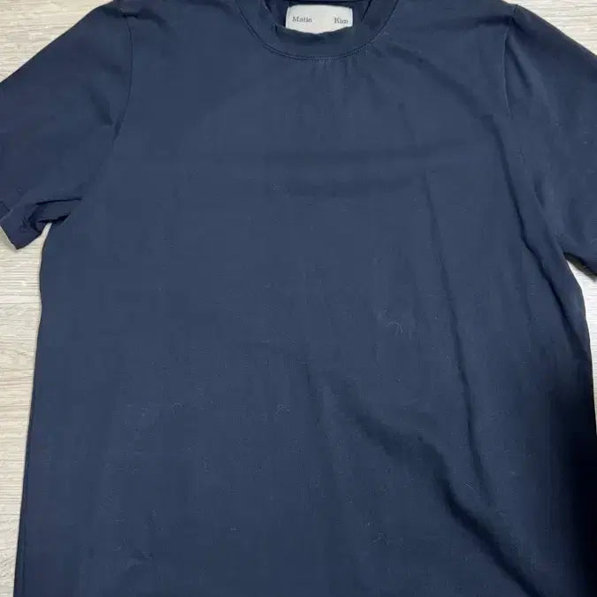 [BUNJANG] Matinkim Oversized Short Sleeve T-shirt / 마뗑킴 반팔 티셔츠