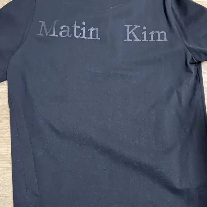 [BUNJANG] Matinkim Oversized Short Sleeve T-shirt / 마뗑킴 반팔 티셔츠