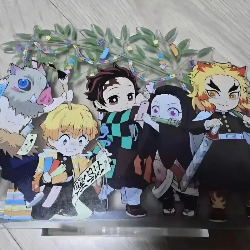 [BUNJANG] Demon Slayer Acrylic Stand / 새상품 귀멸의 칼날 아크릴 스탠드