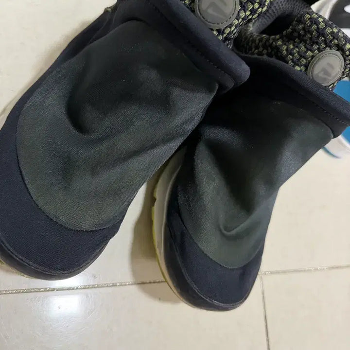 [BUNJANG] Nike Comme des Garcons Presto Black/Fluorescent Sneakers / 나이키 꼼데가르송 프레스토 검/형광 스니커즈