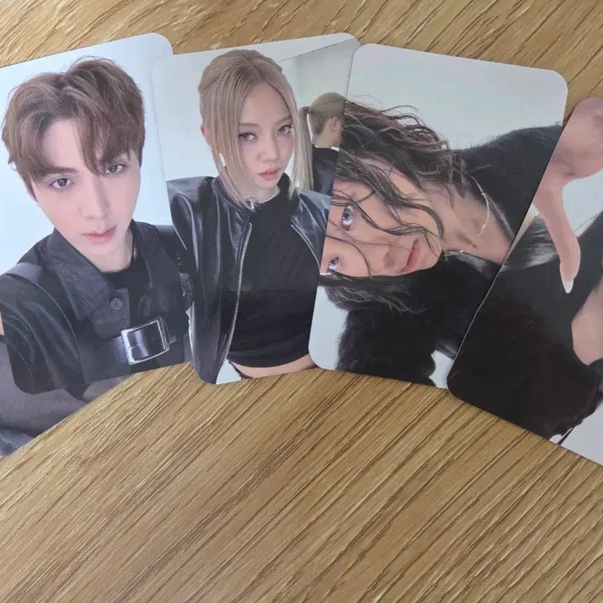 (운포!!) 올데프 올데이프로젝트 올리브영 vt 포토카드 포카