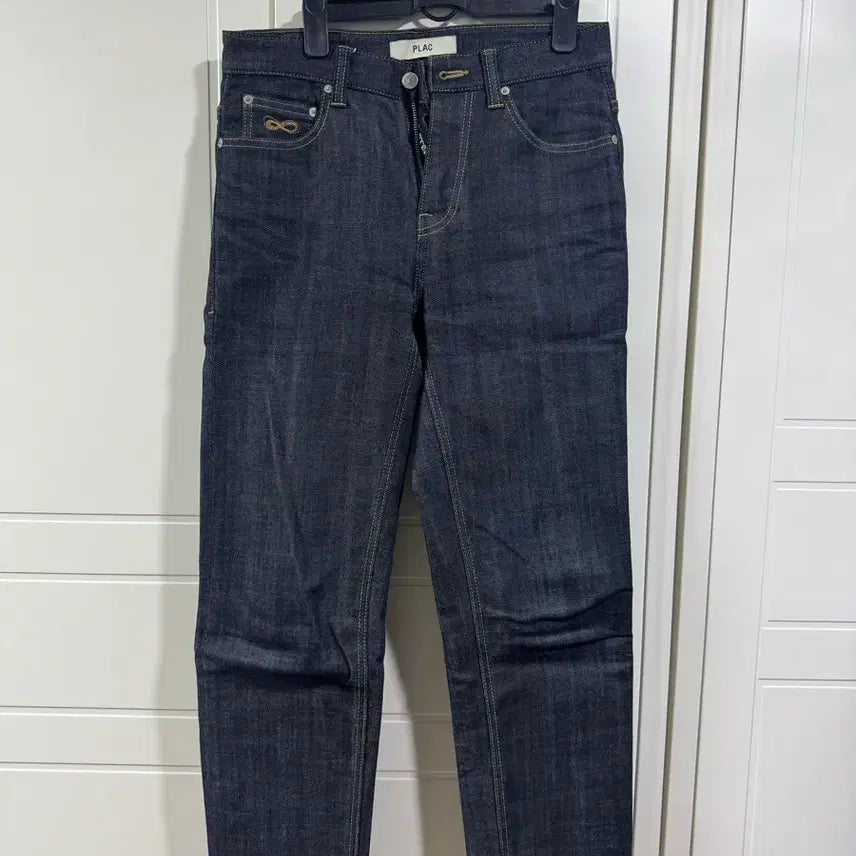 [BUNJANG] Pleats Jeans B31 Indigo Denim Pants / 플랙 스티즈 B31 인디고 데님 팬츠