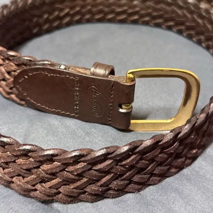 [BUNJANG] Park2 Tors Brown Belt / 파크투 벨트 Tors Brown Belt