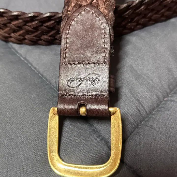 [BUNJANG] Park2 Tors Brown Belt / 파크투 벨트 Tors Brown Belt