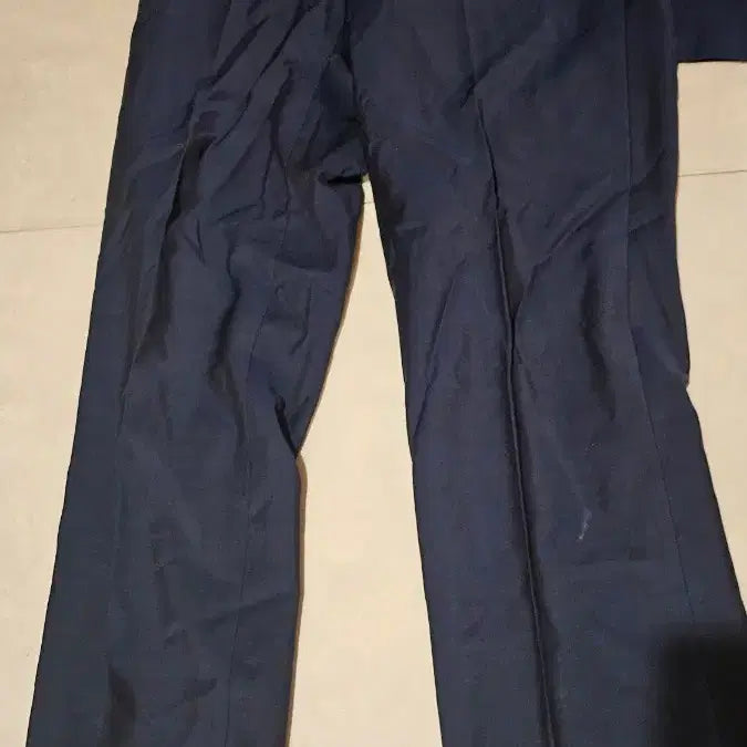 [BUNJANG] Pazillerri Navy Summer Suit Set / [48/84] 빨질레리 여름 정장 수트 셋업 자켓 바지 네이비 컬러