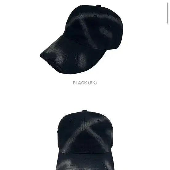 [BUNJANG] Military Vintage Ball Cap Black / 밀리터리 빈티지 볼캡 블랙 새상품