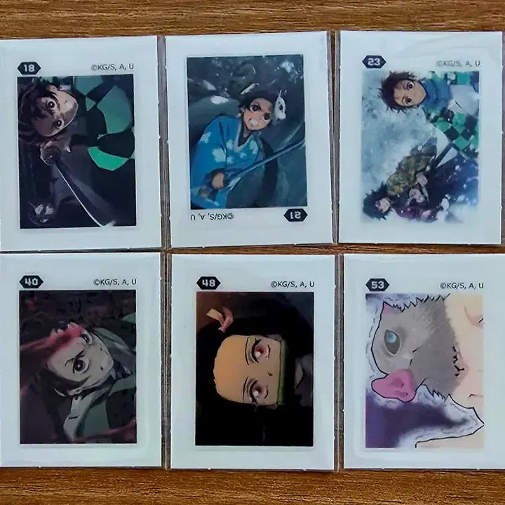 [BUNJANG] Demon Slayer Sticker Set / <9종>귀멸의 칼날 띠부씰