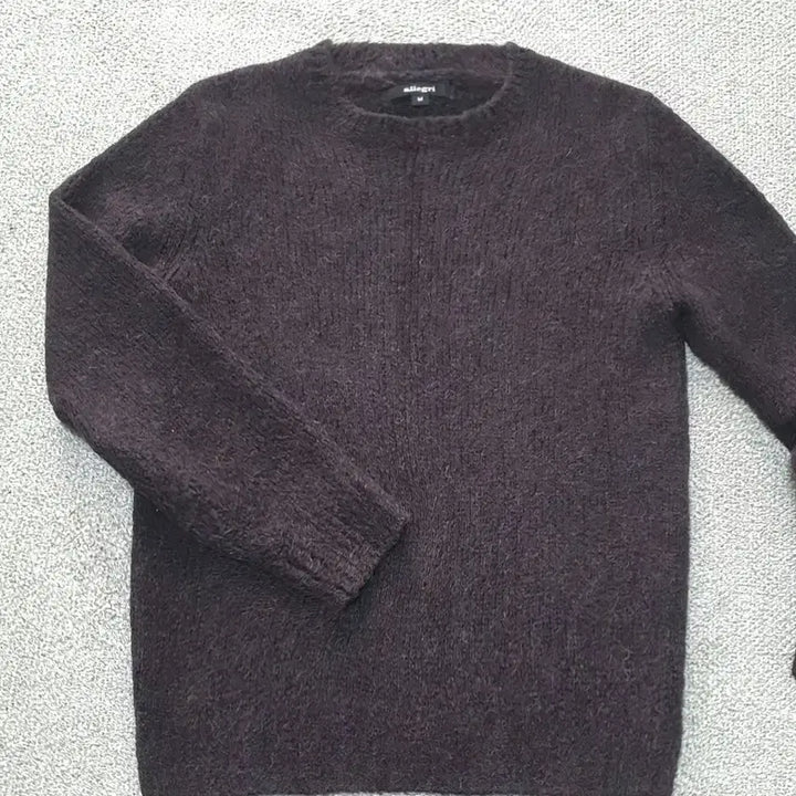[BUNJANG] Allegri Alpaca Blend Knit / 알레그리 알파카 모 혼방 니트 판매해요